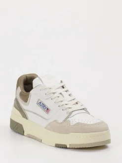 Herren Autry – Sneaker aus Kalbleder in Offwhite