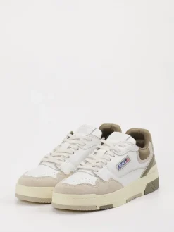 Herren Autry – Sneaker aus Kalbleder in Offwhite