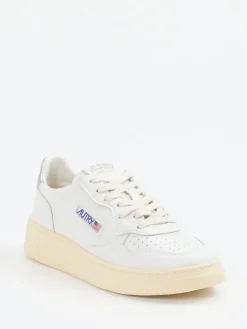 Damen Autry – Sneaker aus Leder in Offwhite