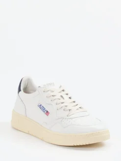 Herren Autry – Sneaker aus Leder in Offwhite