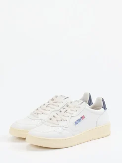 Herren Autry – Sneaker aus Leder in Offwhite