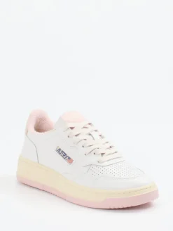 Damen Autry – Sneaker aus Leder mit Pastellakzenten