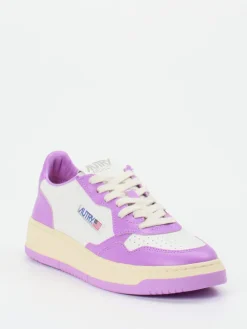 Damen Autry – Sneaker aus Leder in Lavendel