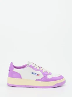 Damen Autry – Sneaker aus Leder in Lavendel