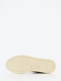 Damen Autry – Sneaker aus Leder-Mix in Offwhite