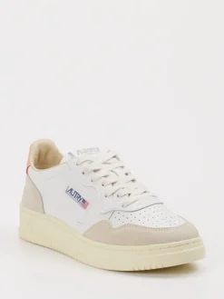 Damen Autry – Sneaker aus Ledermix Offwhite