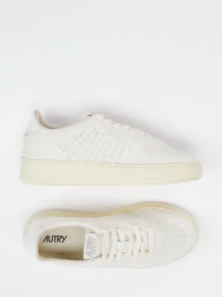 Damen Autry – Sneaker aus Textil in Creme