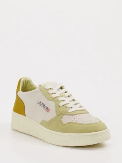 Damen Autry – Sneaker aus Veloursleder Beige