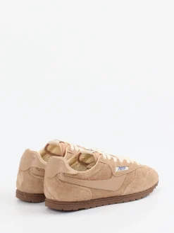 Damen Autry – Sneaker aus Veloursleder beige