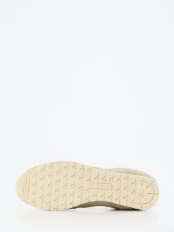 Damen Autry – Sneaker aus Veloursleder in Beige