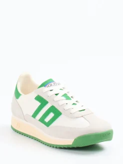 Damen Back 70 – Retro-Runner aus Veloursleder und Textil