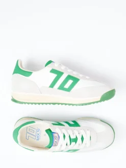 Damen Back 70 – Retro-Runner aus Veloursleder und Textil