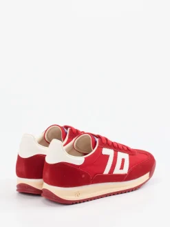 – Retro-Runners aus Nylon und Veloursleder*Back 70 Discount