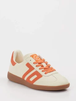 – Retro-Sneaker aus Kalbleder cremeweiß*Back 70 Online