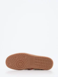 – Retro-Sneaker aus Kalbleder cremeweiß*Back 70 Online