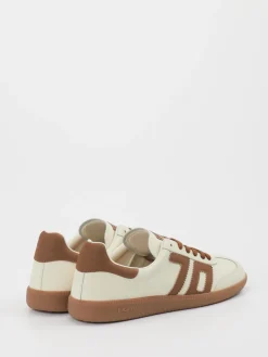 – Retro-Sneaker aus Kalbleder in*Back 70 Discount