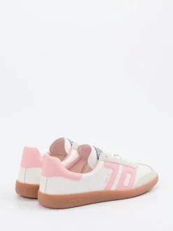 – Retro-Sneaker aus Leder in Offwhite*Back 70 Discount
