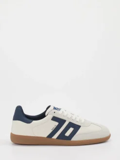 Herren Back 70 – Retro-Sneaker aus Lammleder Offwhite