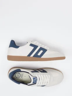 Herren Back 70 – Retro-Sneaker aus Lammleder Offwhite