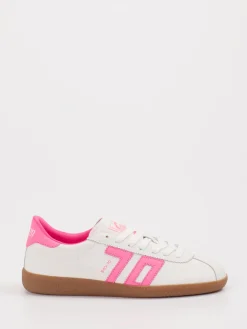 Damen Back 70 – Retro-Sneaker aus Leder in und Pink