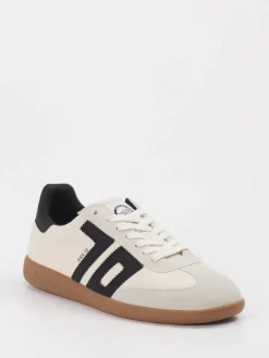 – Retro-Sneaker aus Lammleder creme*Back 70 Online