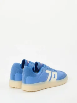 Damen Back 70 – Retro-Sneaker aus Lammleder Himmel