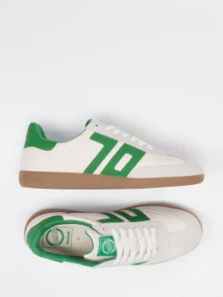 Herren Back 70 – Retro-Sneaker aus Lammleder Beige