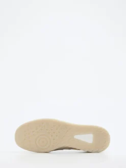 – Retro-Sneaker aus Leder in Creme*Back 70 Clearance