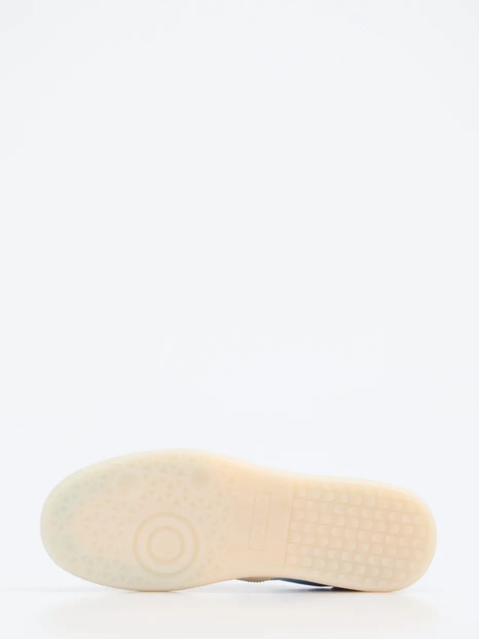 Damen Back 70 – Retro-Sneaker aus Nylon und Wildleder hell