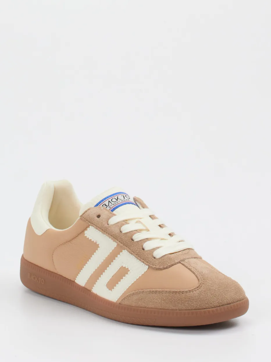 Damen Back 70 – Retro-Sneaker aus Textil und Veloursleder