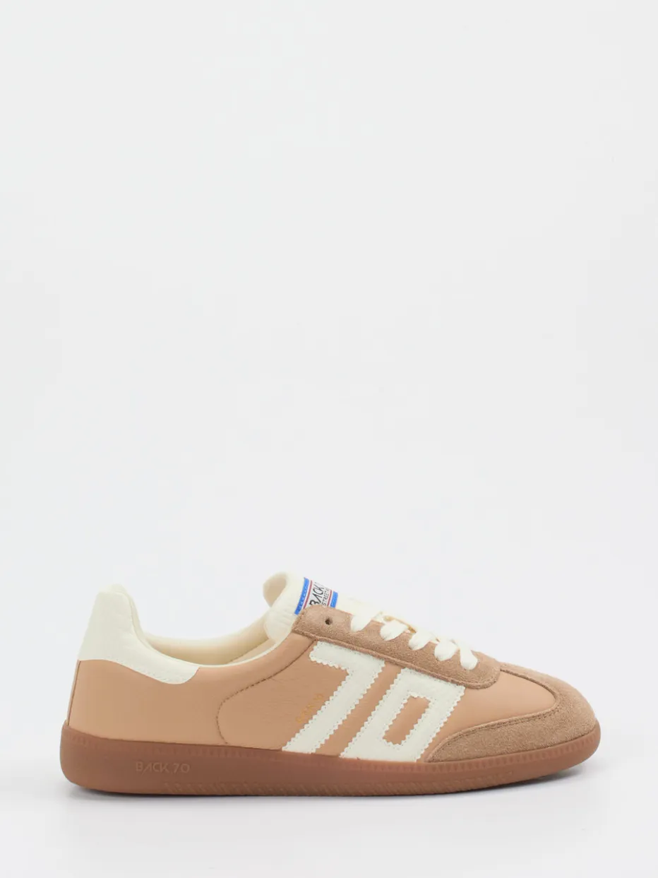 Damen Back 70 – Retro-Sneaker aus Textil und Veloursleder