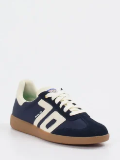 Damen Back 70 – Retro-Sneaker aus Veloursleder und Textil