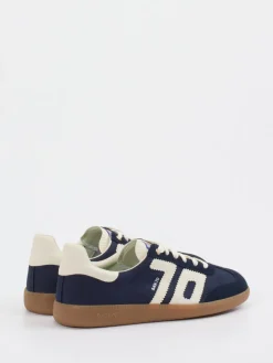 Damen Back 70 – Retro-Sneaker aus Veloursleder und Textil