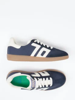 Damen Back 70 – Retro-Sneaker aus Veloursleder und Textil