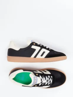 – Retro-Sneaker aus Velour und Textil*Back 70 Outlet