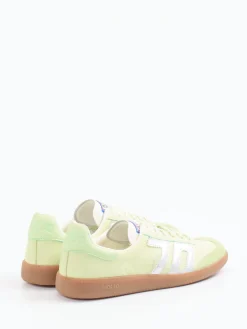 Damen Back 70 – Retro-Sneaker aus Veloursleder und Nylon