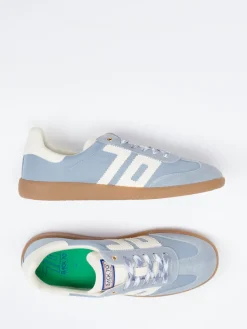 Herren Back 70 – Retro-Sneaker aus Veloursleder und Textil