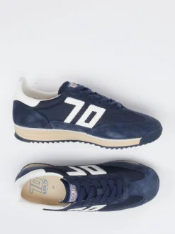 – Retro-Sneaker aus Veloursleder und Nylon*Back 70 Discount