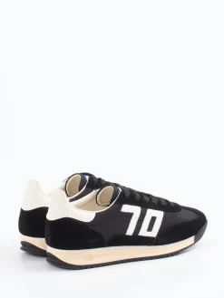 Herren Back 70 – Retro-Sneaker aus Veloursleder und Nylon