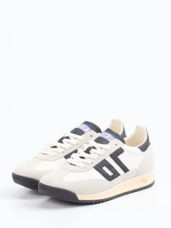 Damen Back 70 – Retro-Sneaker aus Veloursleder und Textil