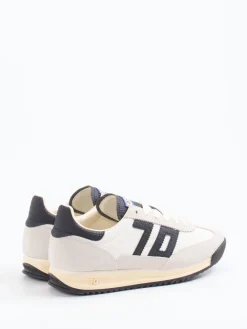 Damen Back 70 – Retro-Sneaker aus Veloursleder und Textil