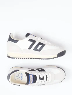 Damen Back 70 – Retro-Sneaker aus Veloursleder und Textil