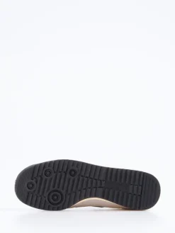 Damen Back 70 – Retro-Sneaker aus Veloursleder und Textil