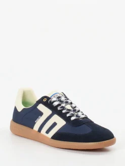 – Retro-Sneaker aus Veloursleder navy*Back 70 New