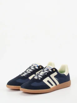– Retro-Sneaker aus Veloursleder navy*Back 70 New