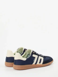 – Retro-Sneaker aus Veloursleder navy*Back 70 New