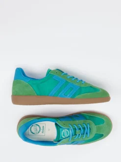 – Retro-Sneaker aus Veloursleder Textil*Back 70 Best