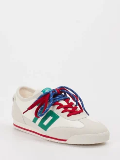 Damen Back 70 – Retro-Sneaker aus Veloursleder und Canvas