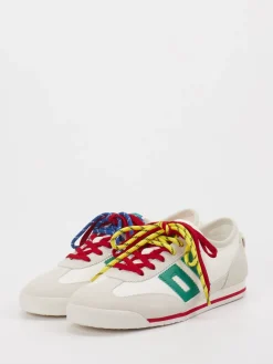 Damen Back 70 – Retro-Sneaker aus Veloursleder und Canvas