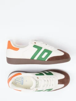 Damen Back 70 – Retro-Sneaker aus Velours- und Glattleder